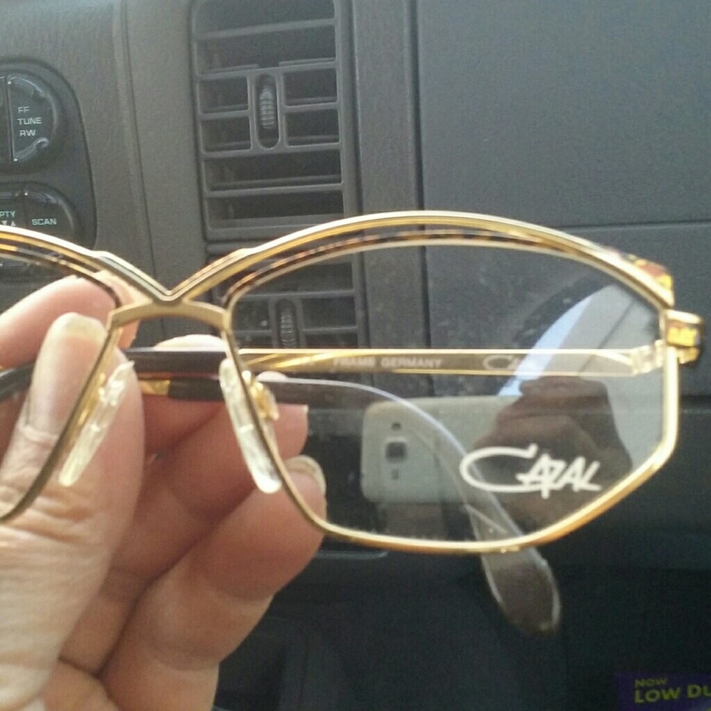 Cazal glasses